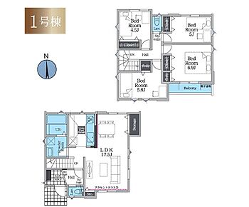 1号棟   