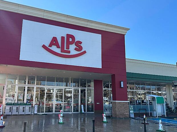 スーパーアルプス大和田店(約650m・徒歩9分)