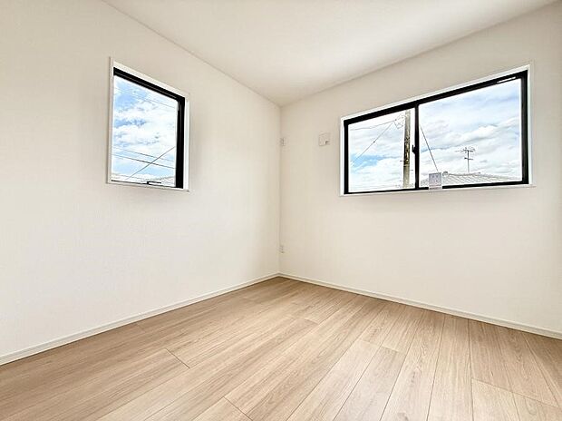 【洋室】■どこになにを置くか楽しみな自分のお部屋