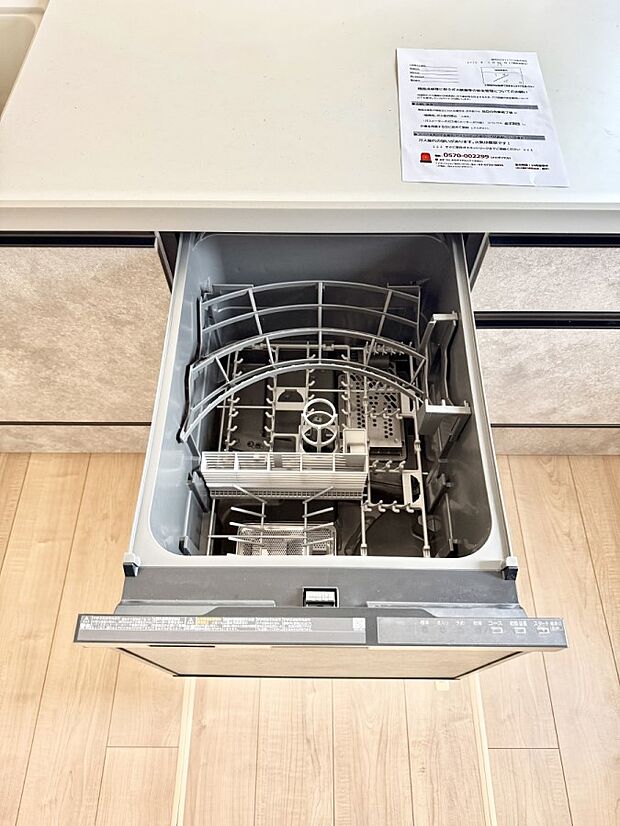 【食洗機】■時間短縮でき家事が楽になる便利な必需品