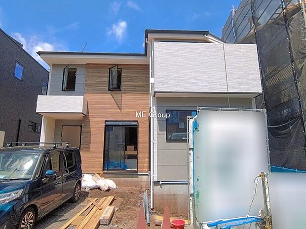 【現地外観写真】■家族みんなが笑顔で過ごせる、安心感のある住まい