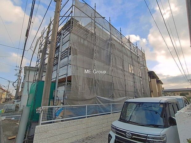 【現地外観写真】■暮らしを豊かにする充実した仕様設備で快適に
