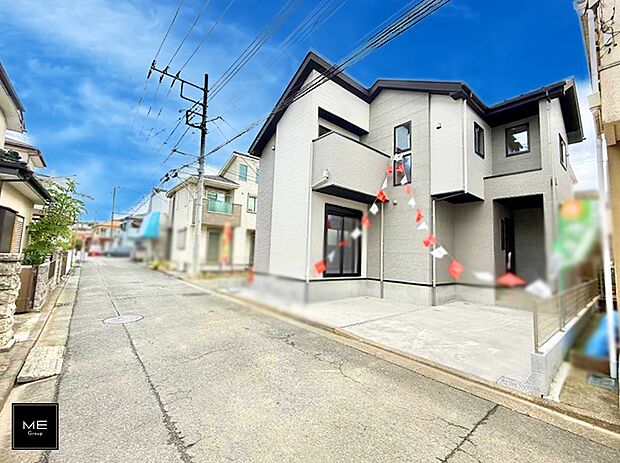 【前面道路含む現地写真】■新しい時代の息吹を感じる、心地よい環境