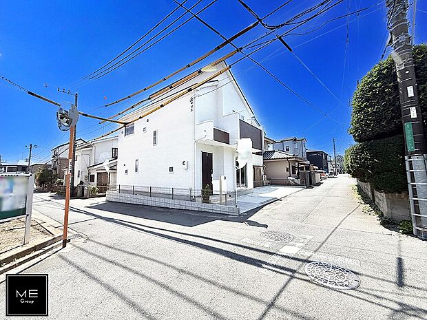 【前面道路含む現地写真】■この道を歩けば、毎日が少し特別になる