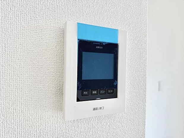 【TVモニター付インターフォン】■画面でしっかり確認でき防犯対策に最適