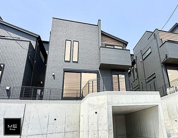 【現地外観写真】18号棟 ■暮らしを彩る充実した設備仕様が備わった住まい