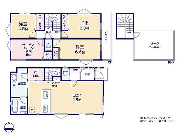 【4LDK】20号棟