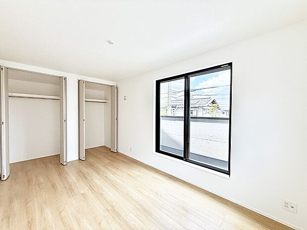 【洋室】B号棟 ■自分だけのスペース どんなお部屋にするかとっても楽しみですね