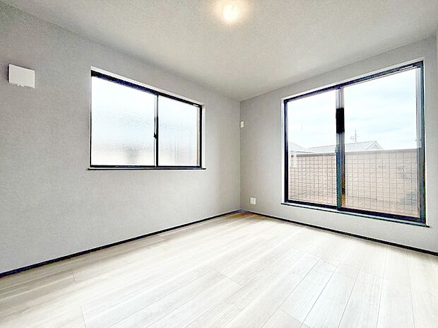 【洋室】B号棟 ■自分だけのスペース どんなお部屋にするかとっても楽しみですね
