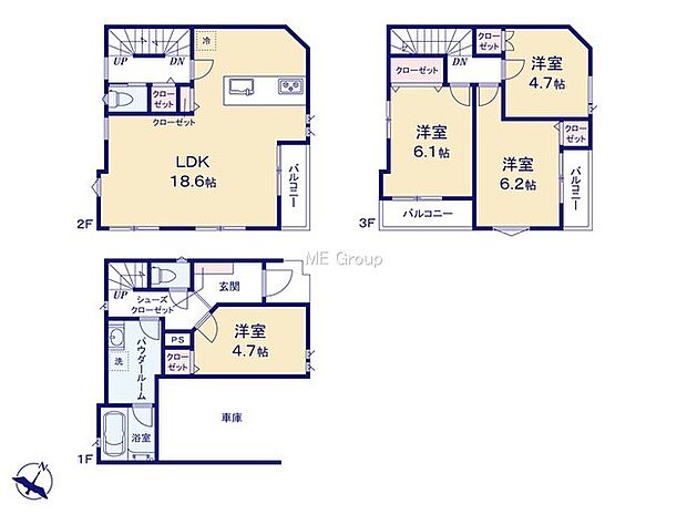 【4LDK】C号棟