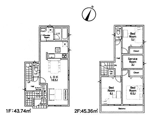 【3LDK+S】4号棟
