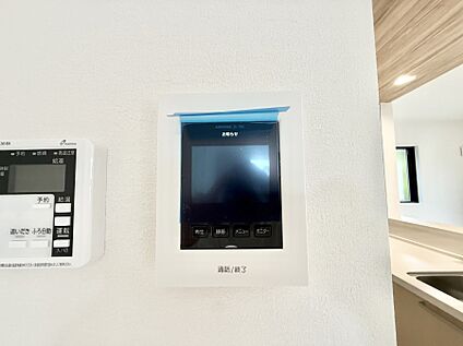 TVモニター付インターフォン