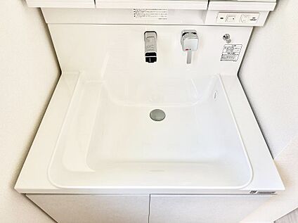 ハンドシャワー付洗面台