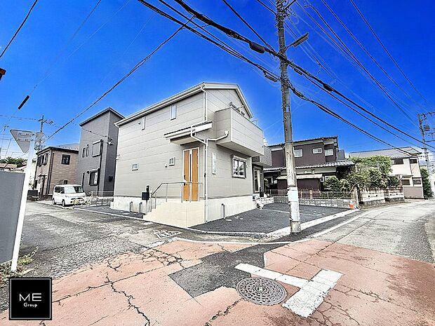 【前面道路含む現地写真】■新しい時代の息吹を感じる、心地よい環境