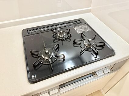 3口ガスコンロ