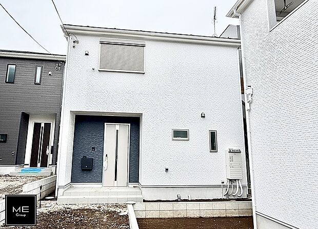 【現地外観写真】3号棟 ■暮らしを豊かにする充実した仕様設備で快適に