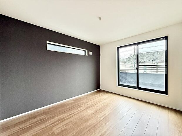 【子供部屋】1号棟 ■プライベート空間として静かで落ち着いた環境を提供してくれます