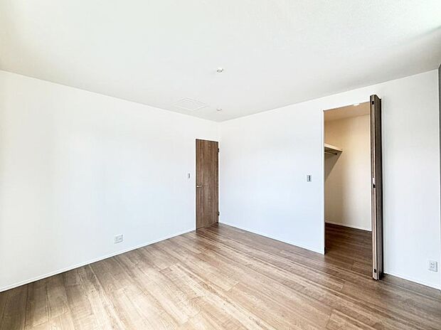 【洋室】1号棟  ■どこになにを置くか楽しみな自分のお部屋