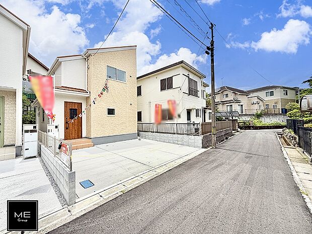 【前面道路含む現地写真】■この道を歩けば、毎日が少し特別になる