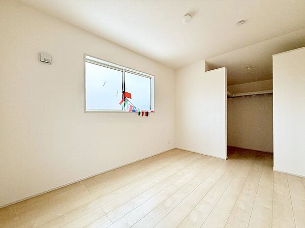 【洋室】1号棟 ■自分だけのスペース どんなお部屋にするかとっても楽しみですね