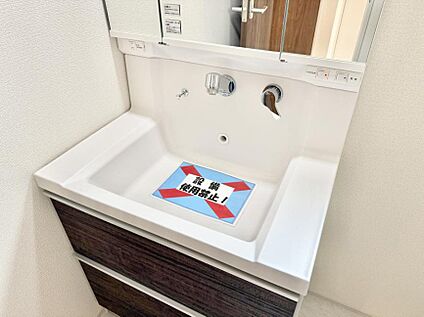 ハンドシャワー付洗面台