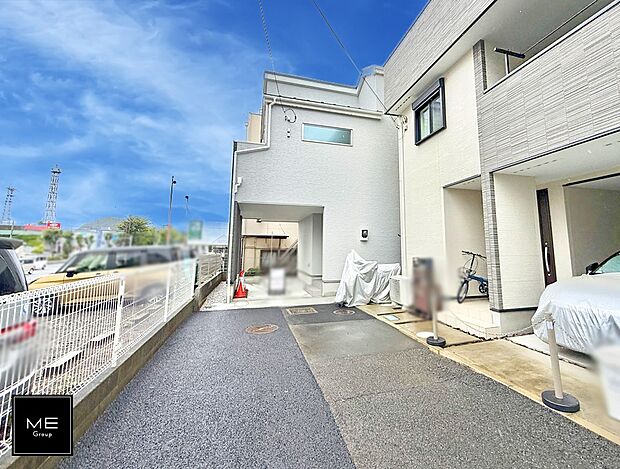 【現地外観写真】■暮らしを豊かにする充実した仕様設備で快適に