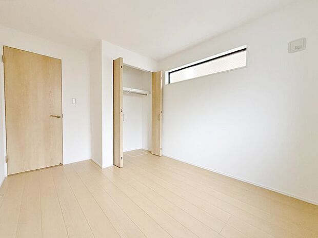 【子供部屋】1号棟 ■プライベート空間として静かで落ち着いた環境を提供してくれます