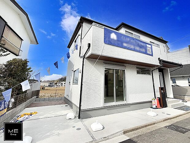 【現地外観写真】1号棟  ■暮らしを豊かにする充実した仕様設備で快適に