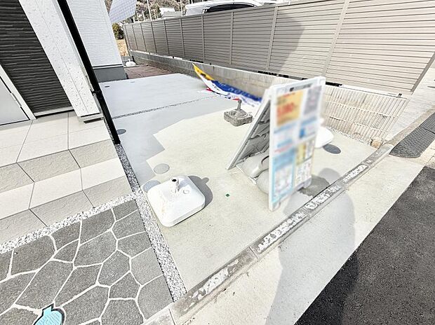 【駐車場】1号棟  ■毎日の駐車が快適に
