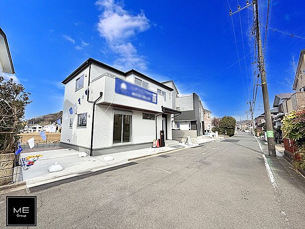 【前面道路含む現地写真】■この道を歩けば、毎日が少し特別になる