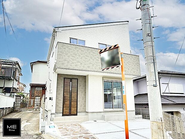 【現地外観写真】1号棟  ■新しい暮らしが始まる場所で、家族の絆を深める