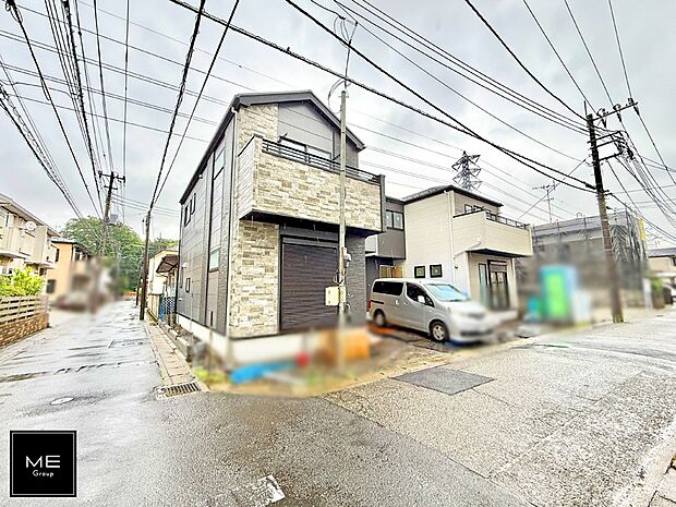 【前面道路含む現地写真】■この道を歩けば、毎日が少し特別になる