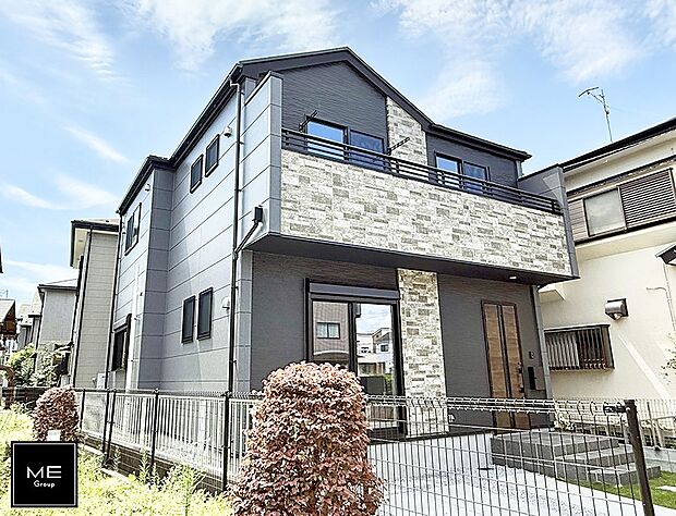 【現地外観写真】1号棟 ■家族みんなが笑顔で過ごせる、安心感のある住まい