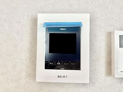 TVモニター付インターフォン