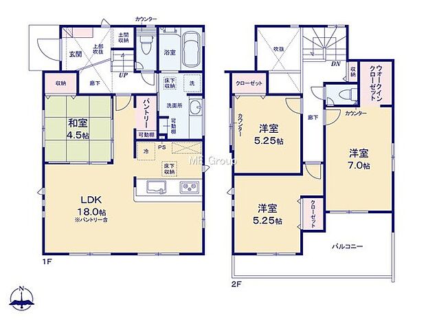 【4LDK】1号棟  
