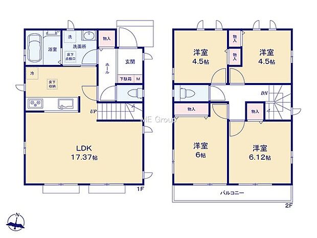 【4LDK】B号棟  