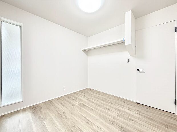 【リビング以外の居室】1号棟  ■機能的で使いやすいお部屋で毎日を快適に