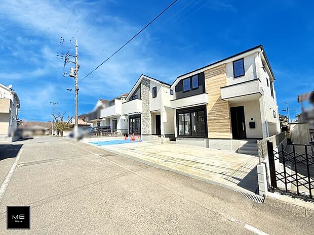 【前面道路含む現地写真】■新しい時代の息吹を感じる、心地よい環境