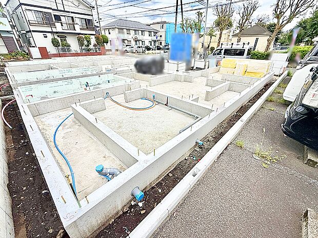 【現地外観写真】3号棟  ■暮らしを豊かにする充実した仕様設備で快適に