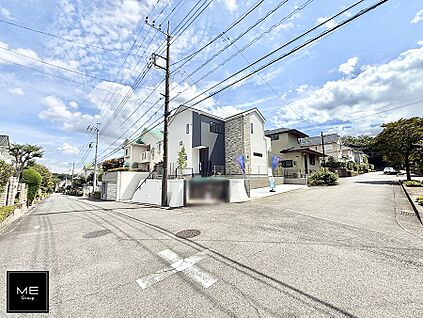 前面道路含む現地写真