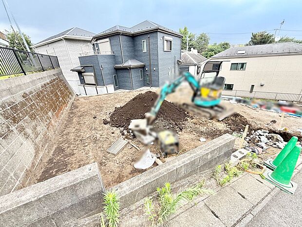 【現地外観写真】1号棟  ■まずは一度ご覧ください