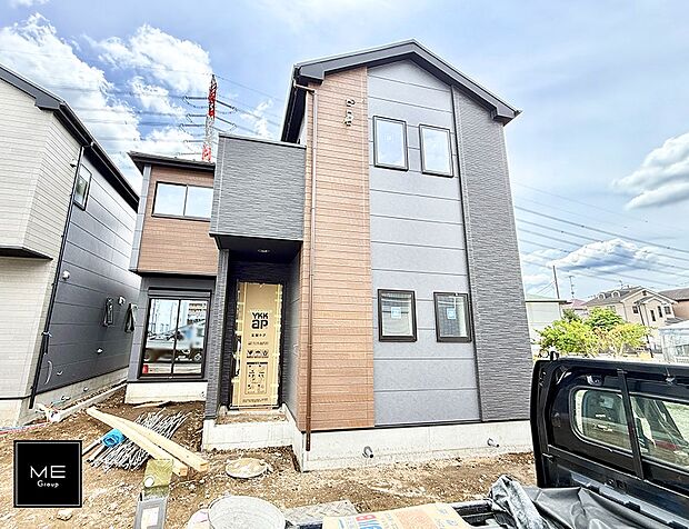 【現地外観写真】2号棟 ■暮らしを豊かにする充実した仕様設備で快適に