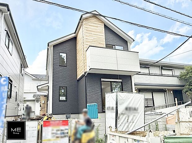 【現地外観写真】2号棟 ■暮らしを豊かにする充実した仕様設備で快適に