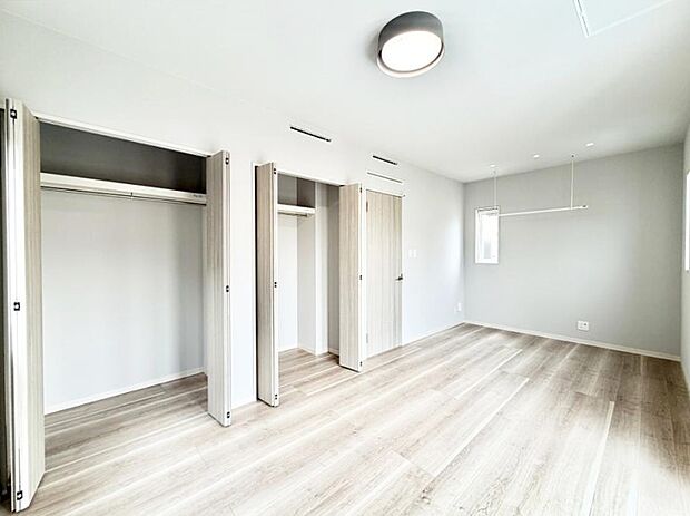 【リビング以外の居室】1号棟 ■機能的で使いやすいお部屋で毎日を快適に
