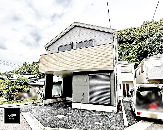 【現地外観写真】1号棟 ■家族みんなが笑顔で過ごせる、安心感のある住まい