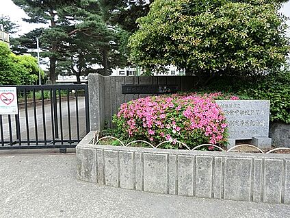 相模原市立弥栄中学校 720m(9分)