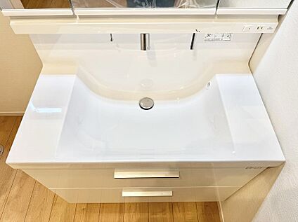 ハンドシャワー付洗面台