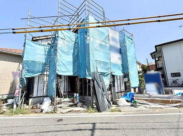 【現地外観写真】1号棟  ■暮らしを豊かにする充実した仕様設備で快適に
