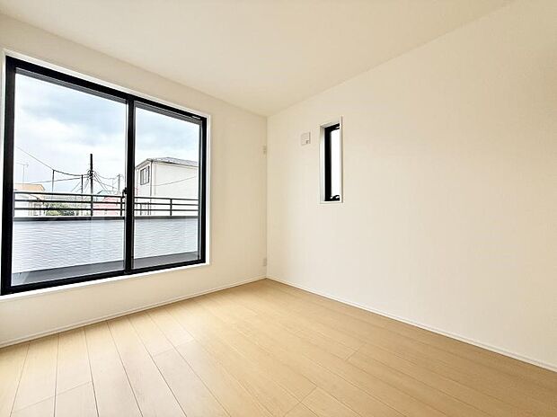 【リビング以外の居室】1号棟 ■機能的で使いやすいお部屋で毎日を快適に