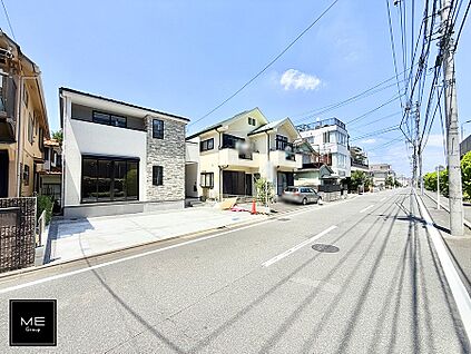 前面道路含む現地写真